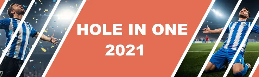 フットゴルフ ホールインワン